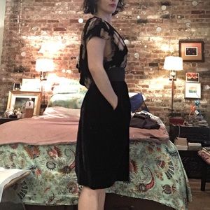 Jean Paul Gaultier Velvet Dress